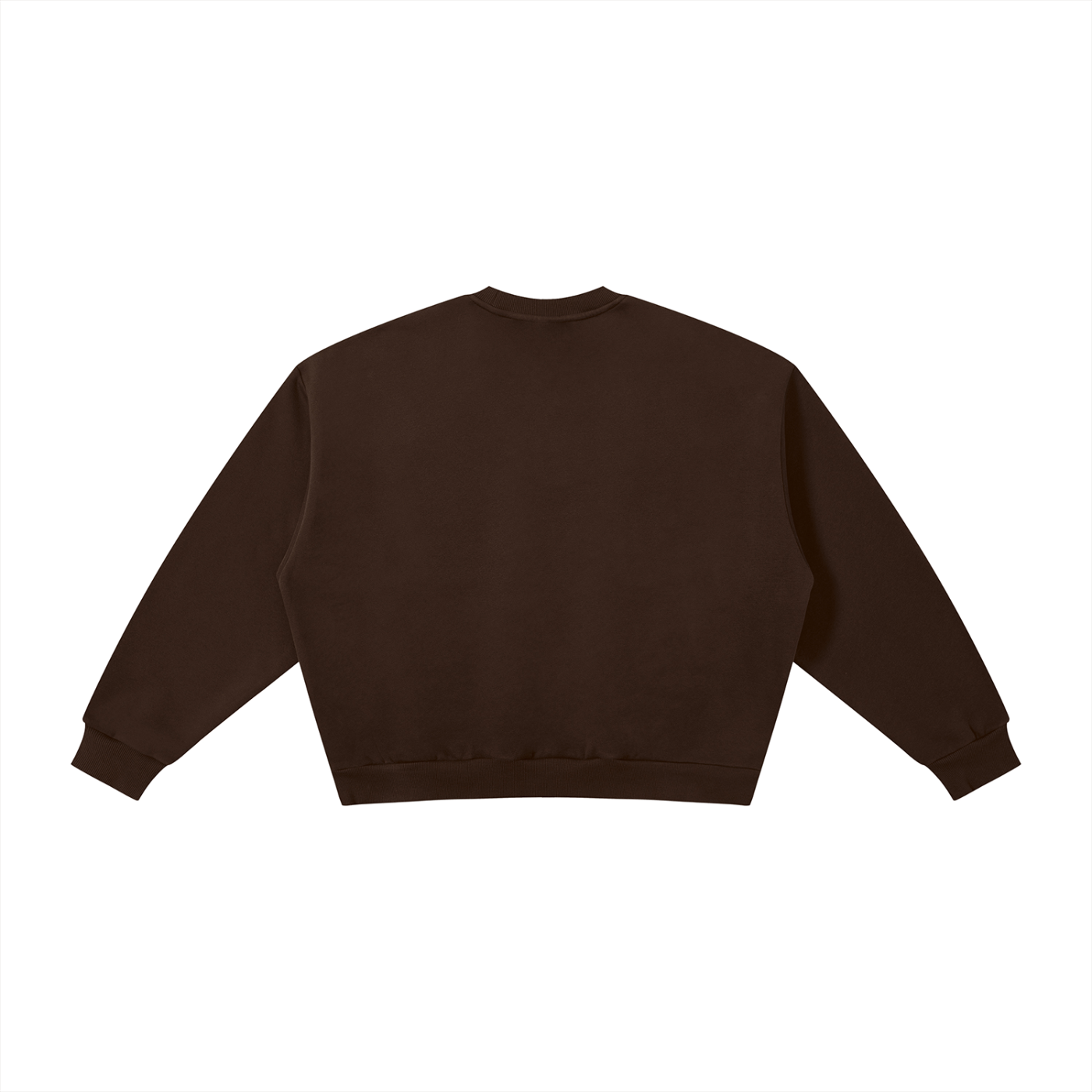 Noe Valley SF Boxy Fleece Crewneck Sweatshirt