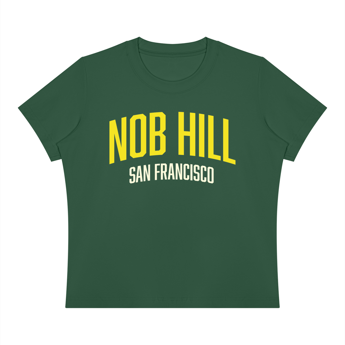 Nob Hill San Francisco Women's Sorona Crewneck T-Shirt