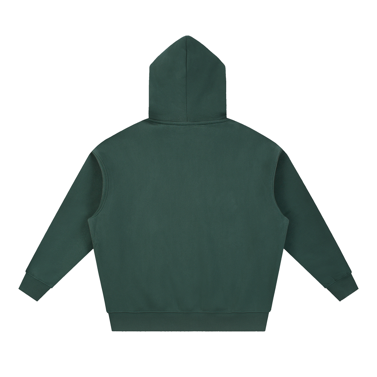 Bay Area Essential Oversized Boxy Fit Fleece Hoodie