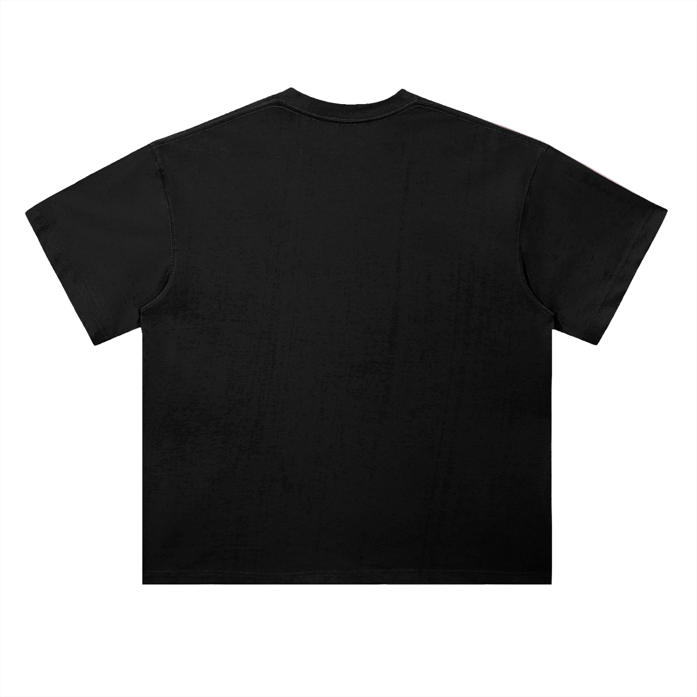 Heavyweight Drop Shoulder Cotton T-Shirt — A350 Taxiing at SFO