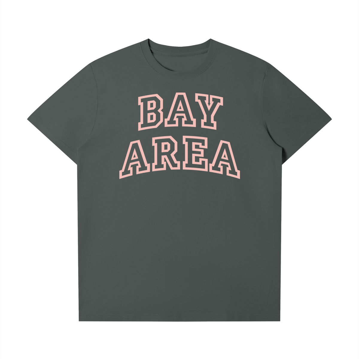 Bay Area Unisex Sorona Quick-Dry Boxy T-Shirt