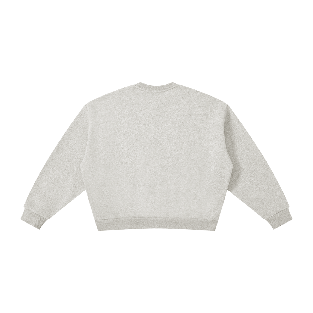 Mission District SF Boxy Fleece Crewneck Sweatshirt