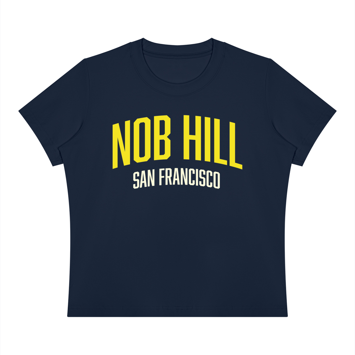Nob Hill San Francisco Women's Sorona Crewneck T-Shirt