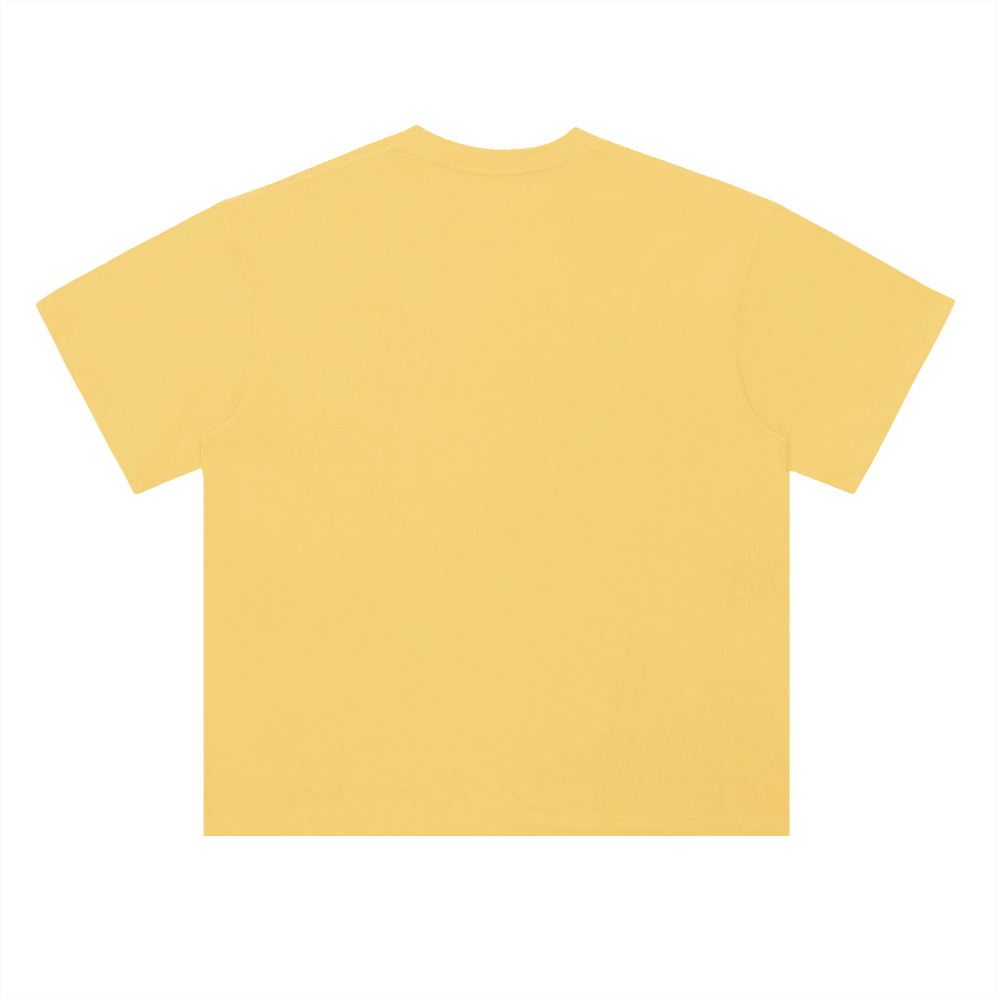 Heavyweight Drop Shoulder Cotton T-Shirt — A350 Taxiing at SFO