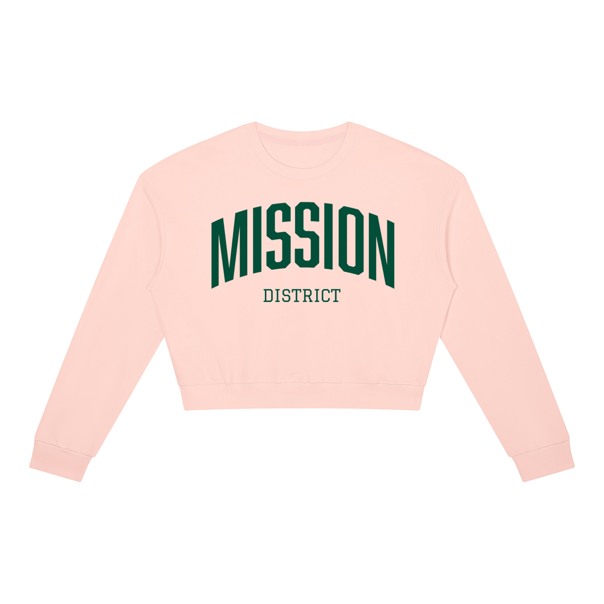 Mission District SF Women's Crewneck Sweatshirt