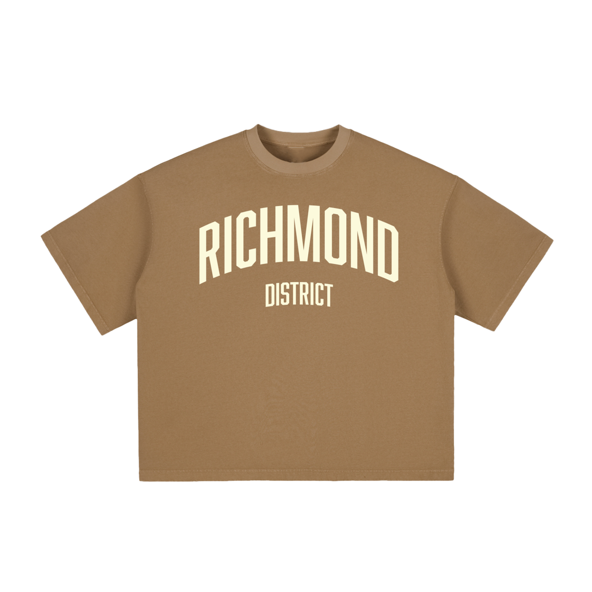Richmond District SF Vintage Washed Boxy T-Shirt