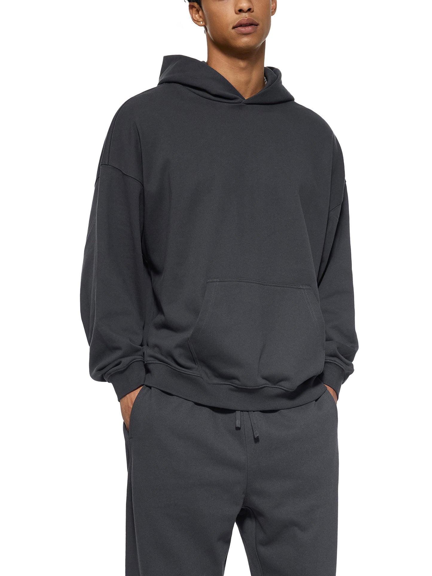 Essential Heavyweight Hoodie — B787 Close-Up at San Francisco Airport