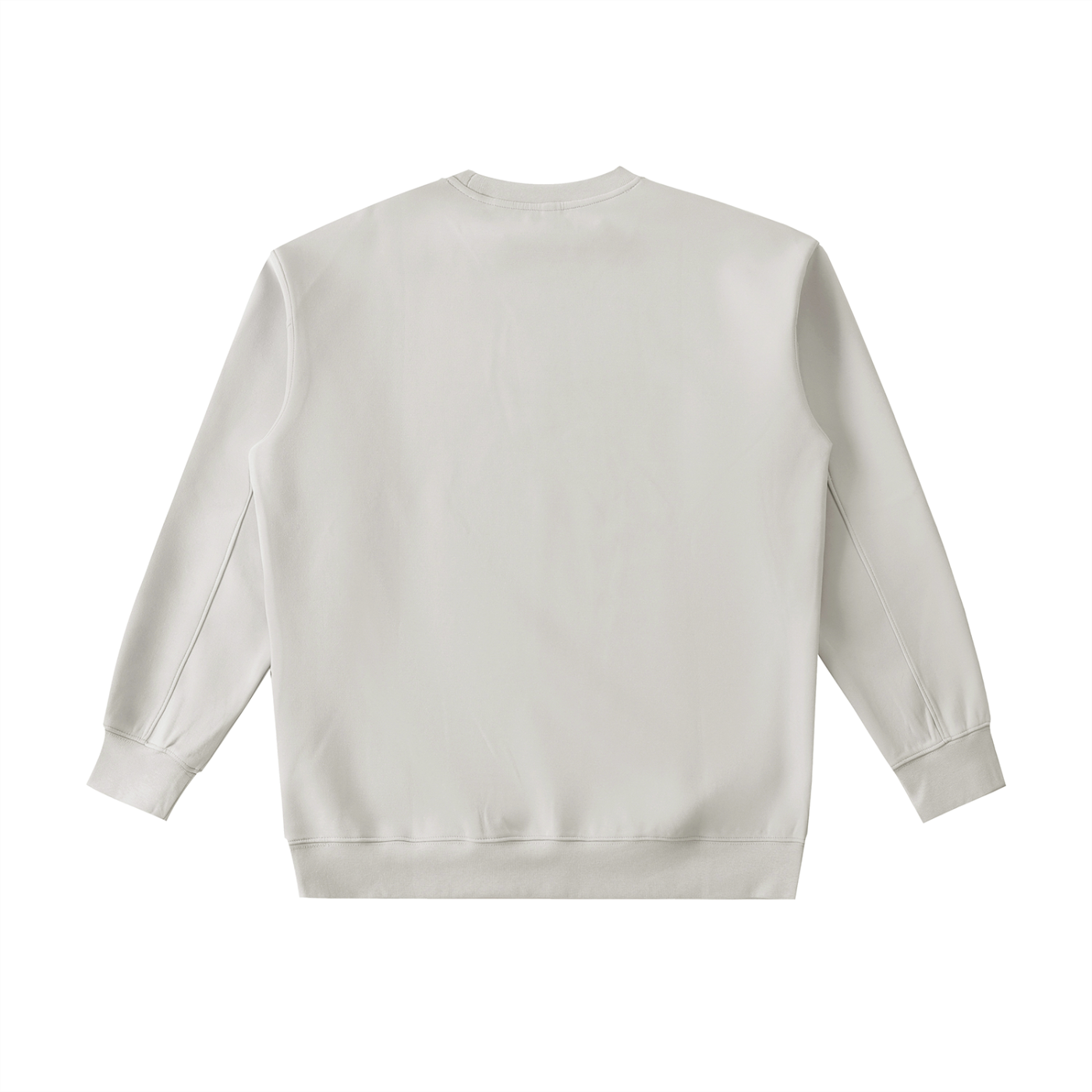 Essential Heavyweight Crewneck Sweatshirt — B787 Dreamliner at SFO Airport