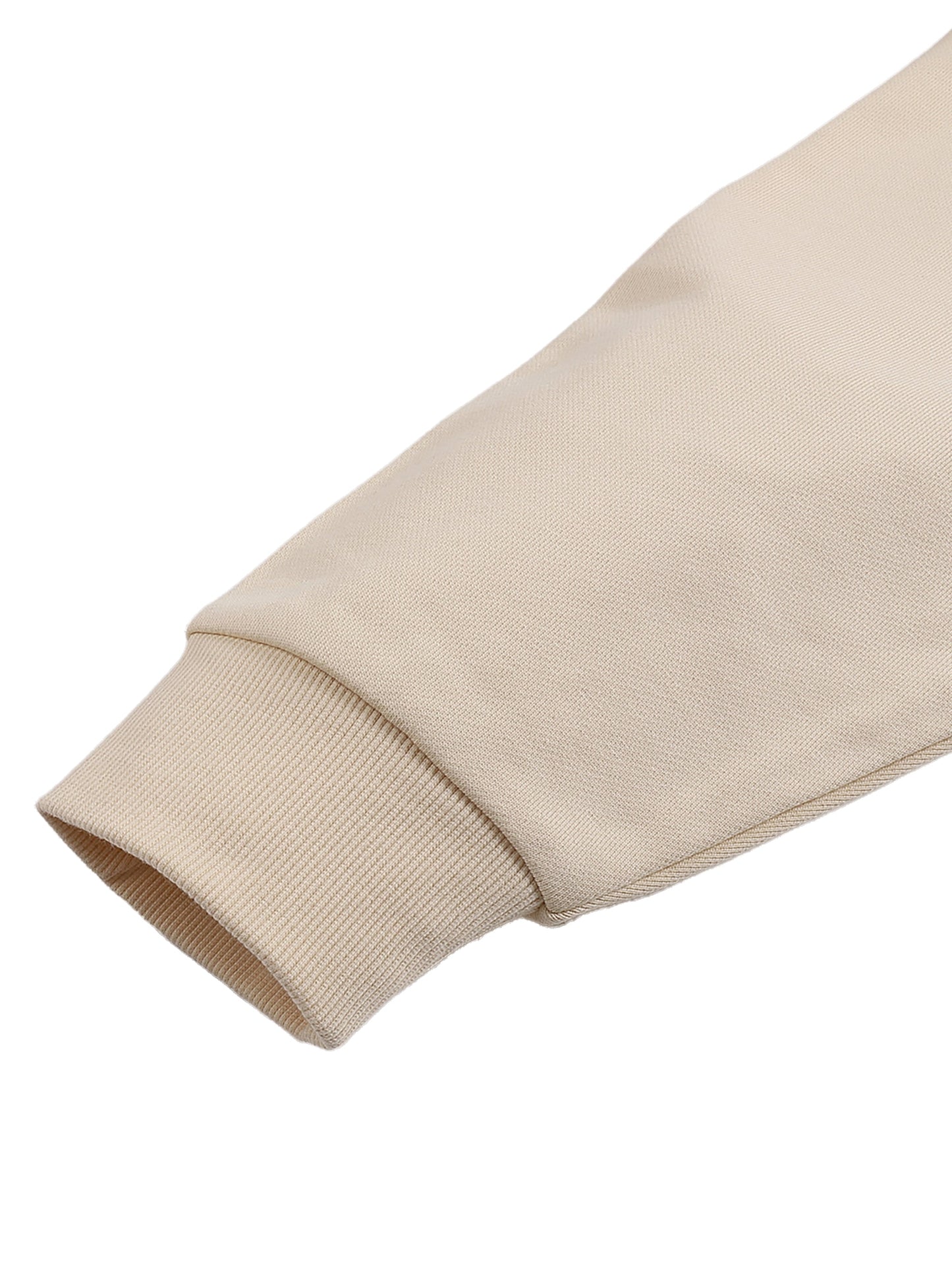 Unisex Cotton Cropped Hoodie — A330 Golden Hour Departure