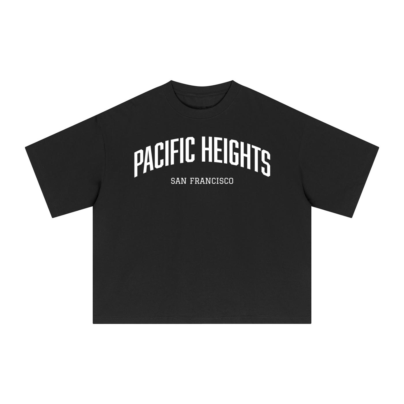 Pacific Heights SF Essential Sorona Boxy T-Shirt