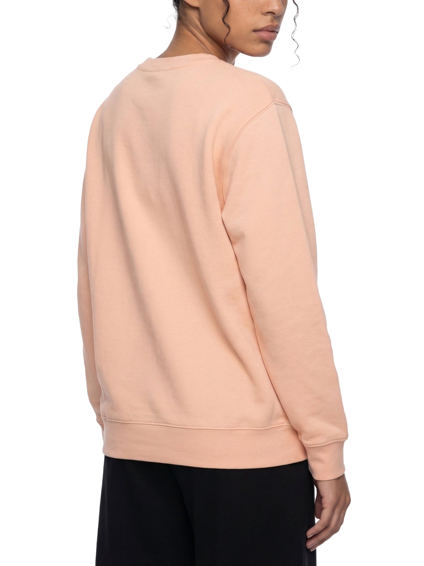 Unisex Oversized Crewneck Sweatshirt — SFO Plane Spotting Print