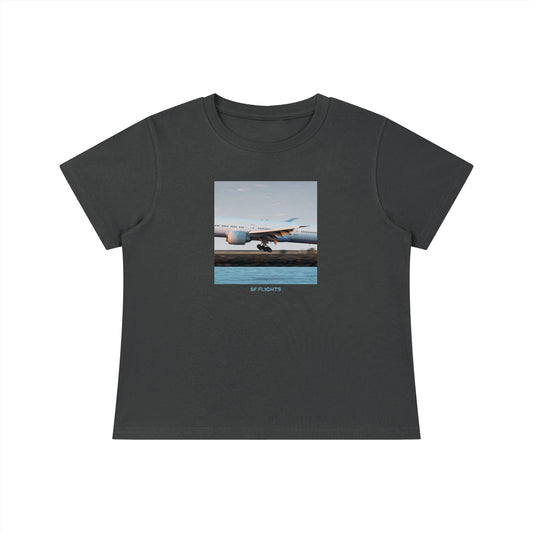 Women's Quick-Dry Tee — SFO Heavy Approach Edition
