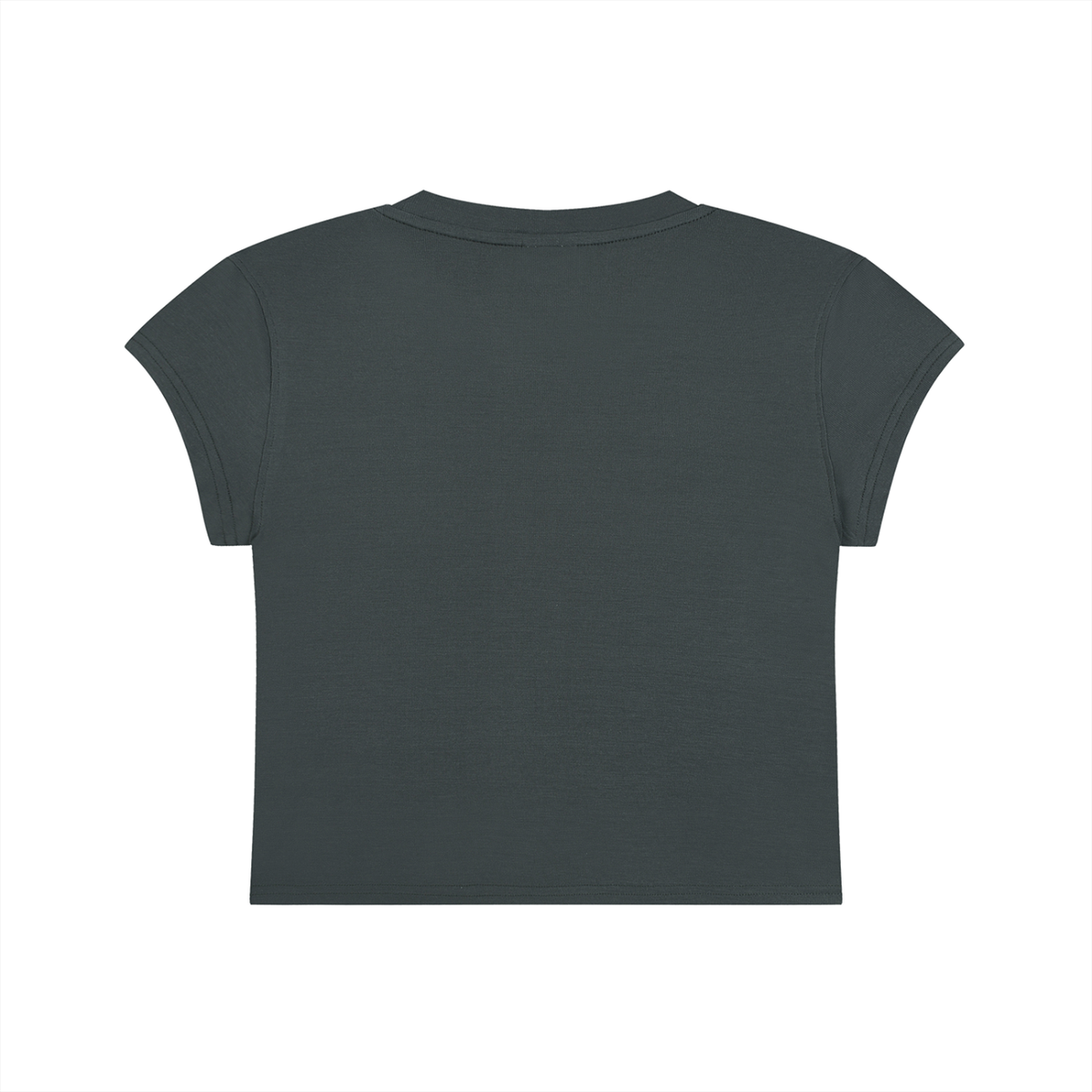 Mission District SF Women's Slim-Fit Cropped T-Shirt