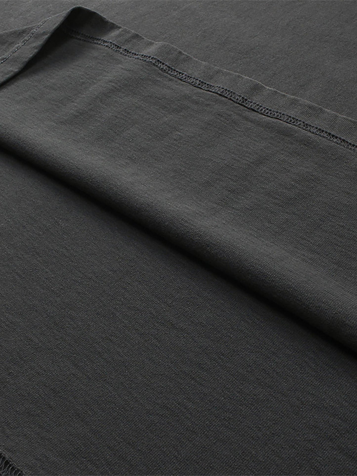 Enzyme Washed T-Shirt — 777 Final Approach at SFO