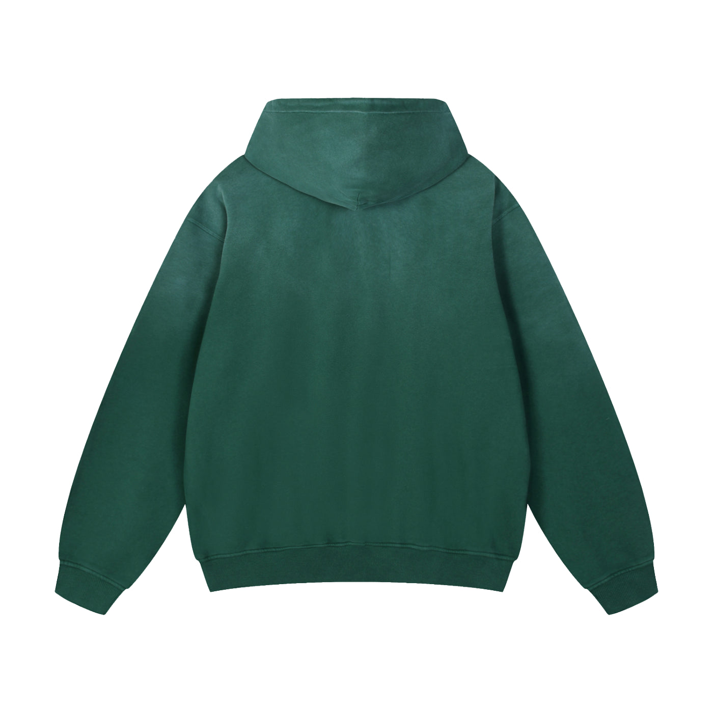 Heavyweight Sunfade Oversized Hoodie — A350 Ready for Departure