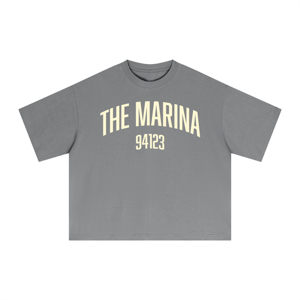 The Marina 94123 Essential Sorona Boxy T-Shirt