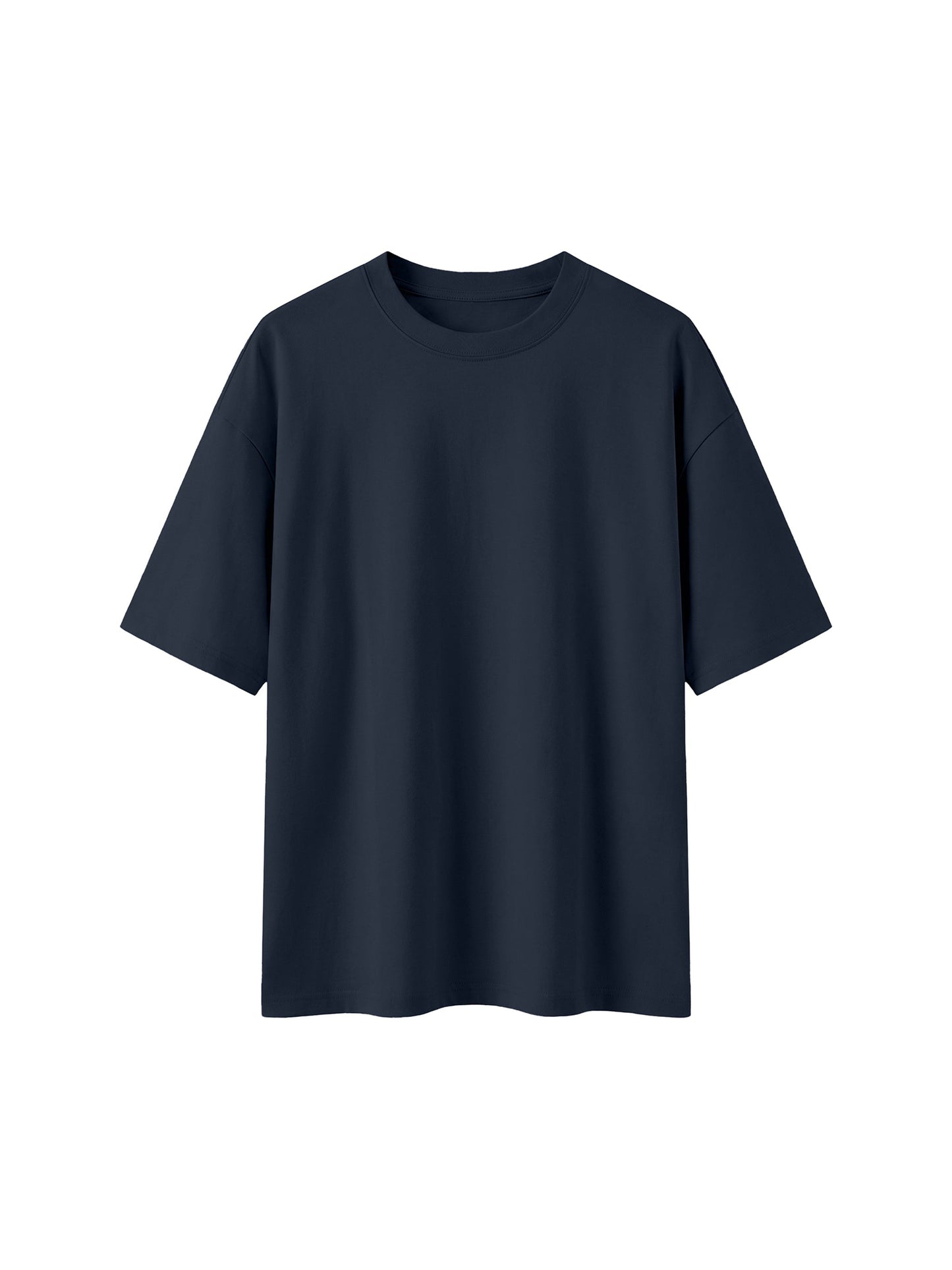 Unisex Boxy Oversized T-Shirt — A350 Prepares for Departure at SFO