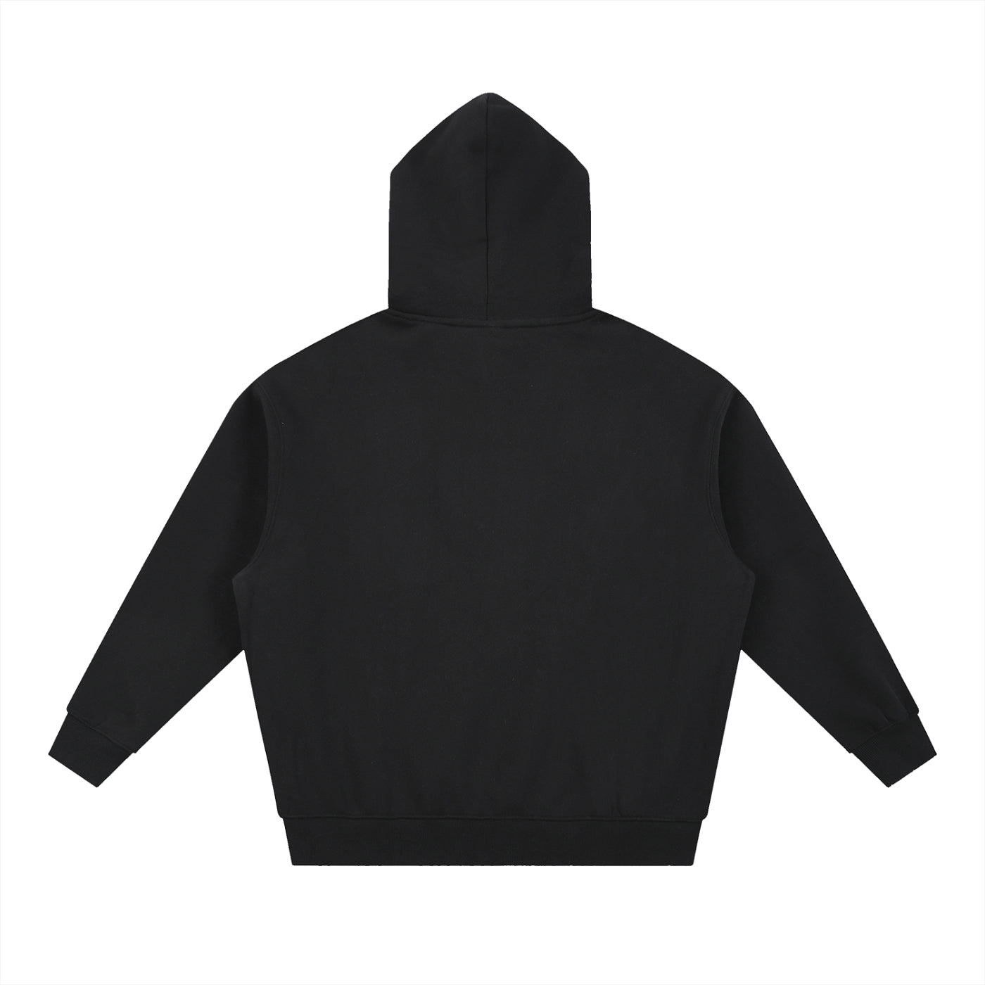 SF Flights A350 SFO Airport Oversized Boxy Fleece Hoodie