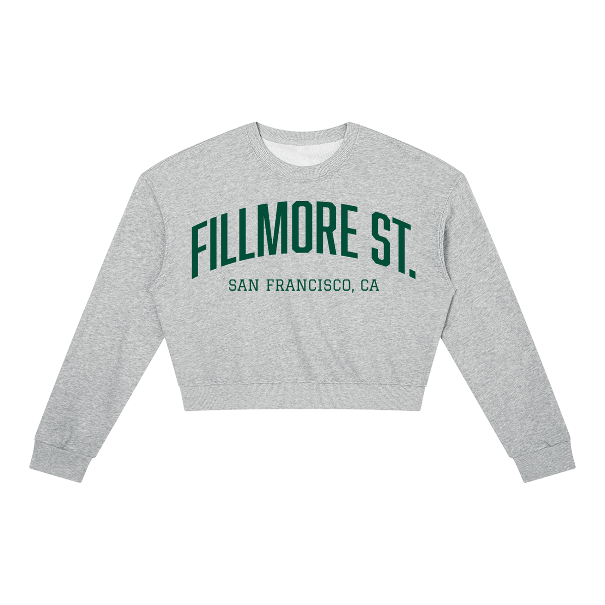 Fillmore Street SF Women's Crewneck Sweatshirt