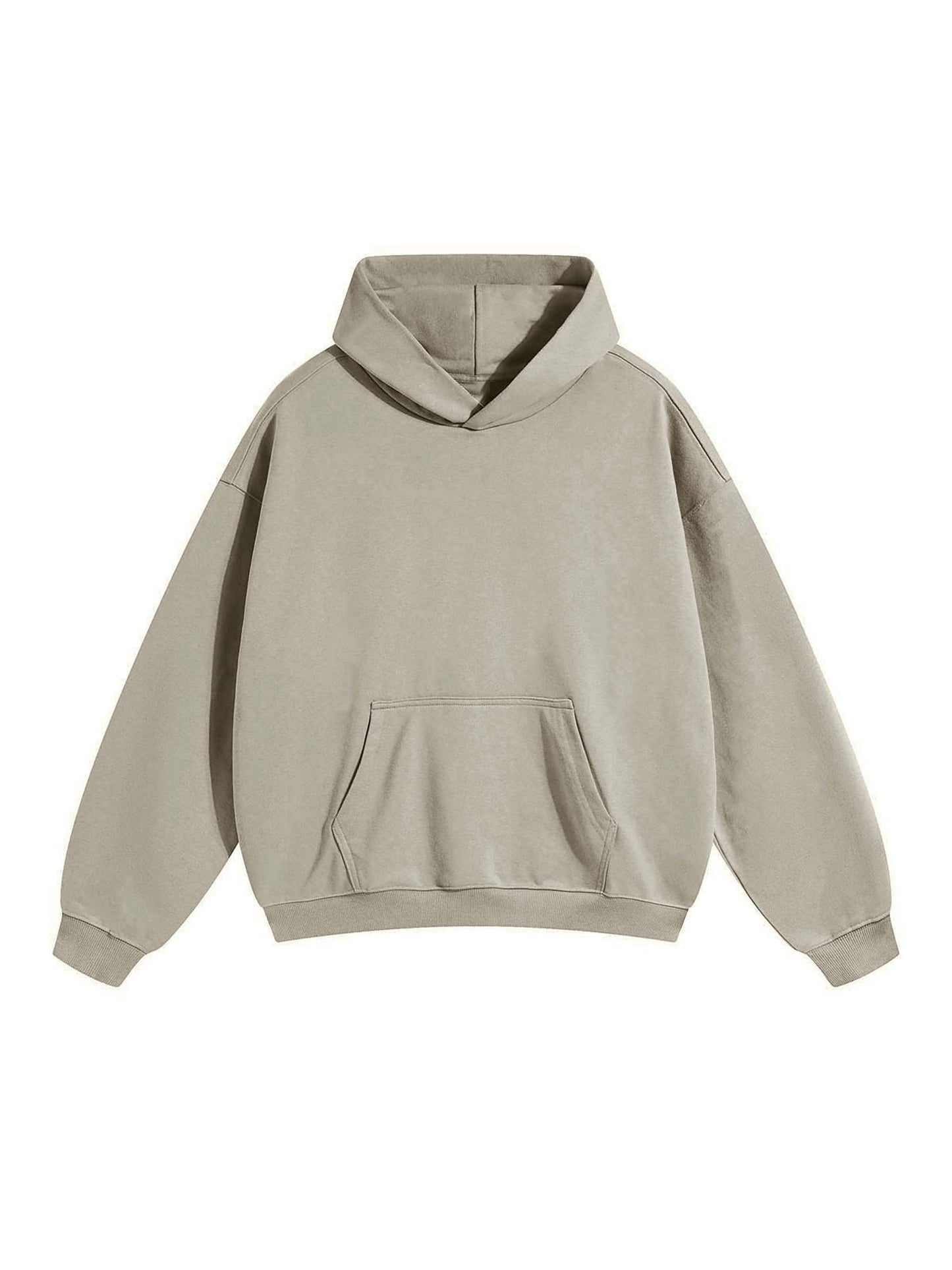 Essential Heavyweight Hoodie — B787 Close-Up at San Francisco Airport