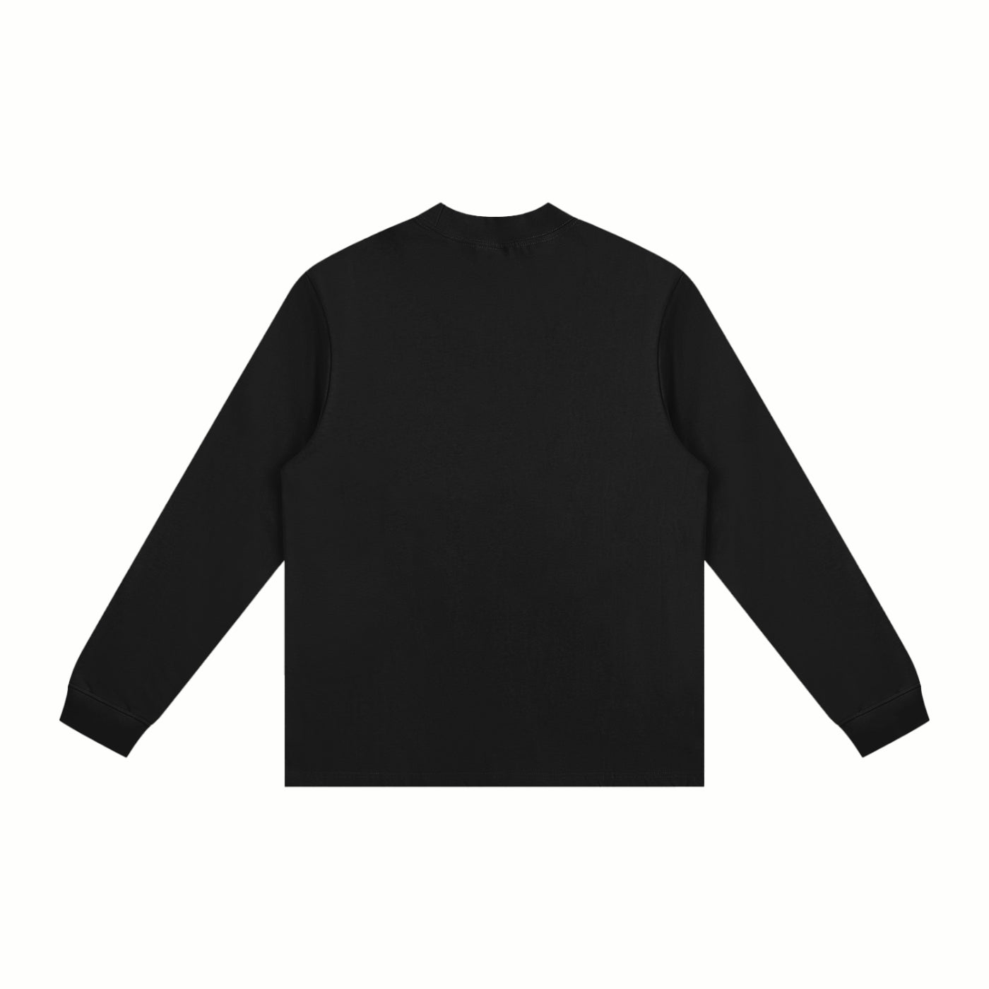 Essential Non-Shrink Mock Neck Sweatshirt — Ready for Departure at SFO Airport