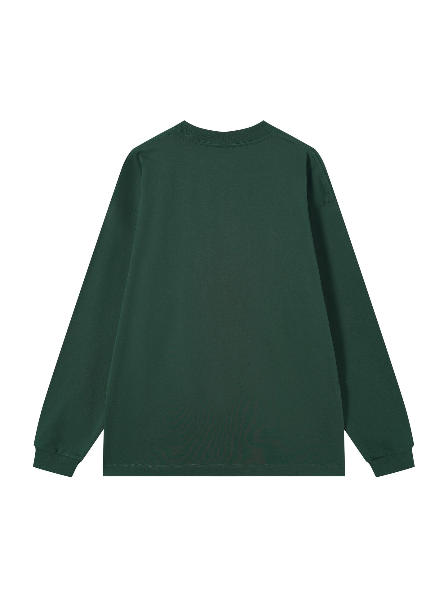 Essential Cotton Long Sleeve T-Shirt — A330 Ready for Takeoff
