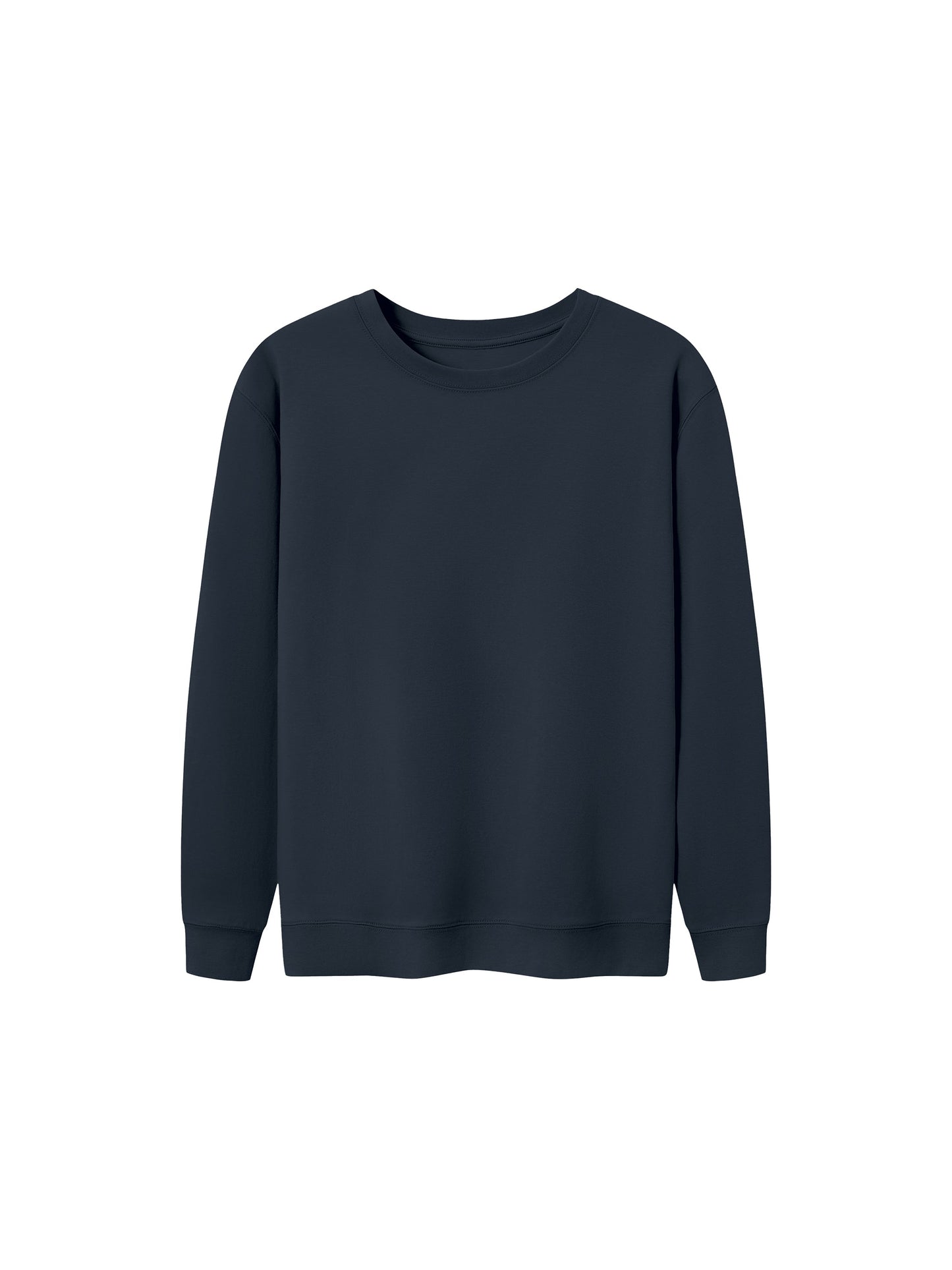 Unisex Oversized Crewneck Sweatshirt — A350 at San Francsico Airport