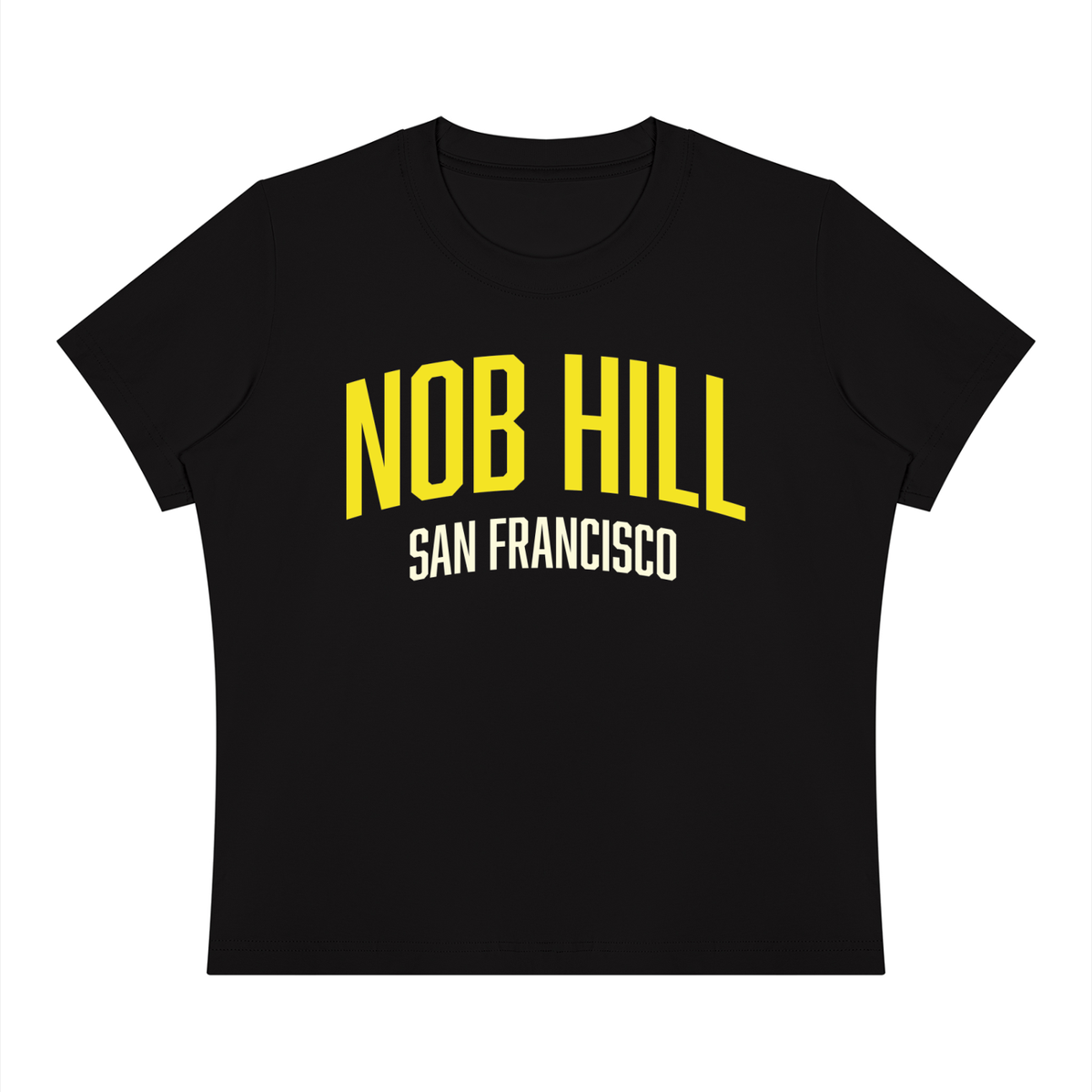 Nob Hill San Francisco Women's Sorona Crewneck T-Shirt