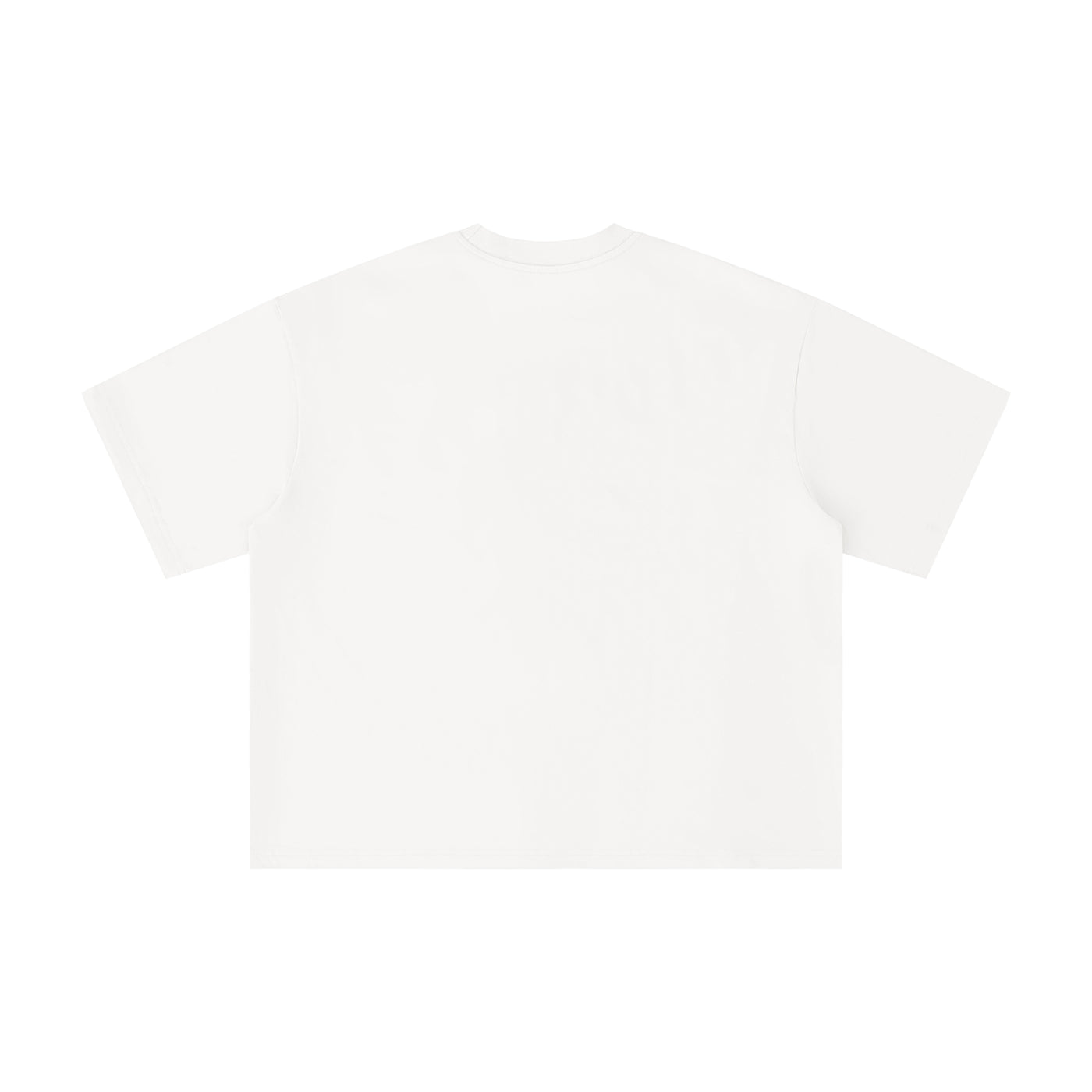 Unisex Boxy Oversized T-Shirt — A350 Prepares for Departure at SFO
