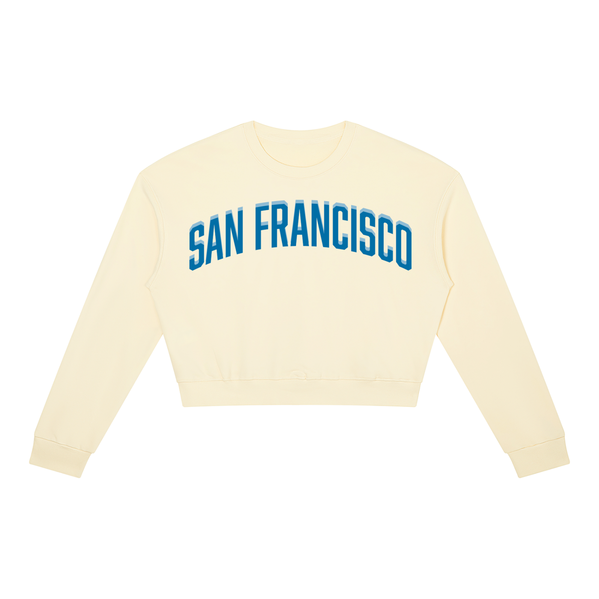 San Francisco Women's Crewneck Sweatshirt