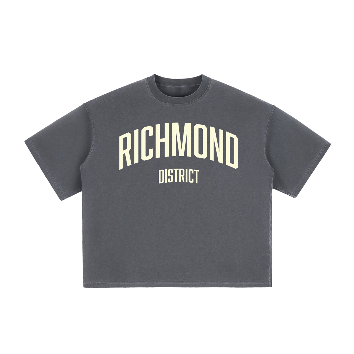 Richmond District SF Vintage Washed Boxy T-Shirt