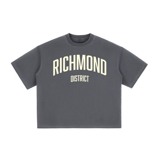 Richmond District SF Vintage Washed Boxy T-Shirt