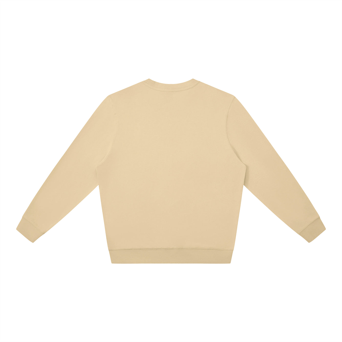 Unisex Oversized Crewneck Sweatshirt — A350 at San Francsico Airport
