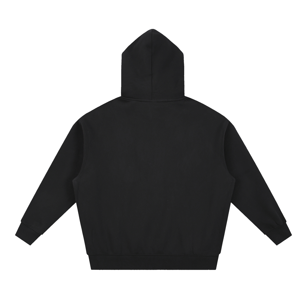 Bay Area Essential Oversized Boxy Fit Fleece Hoodie