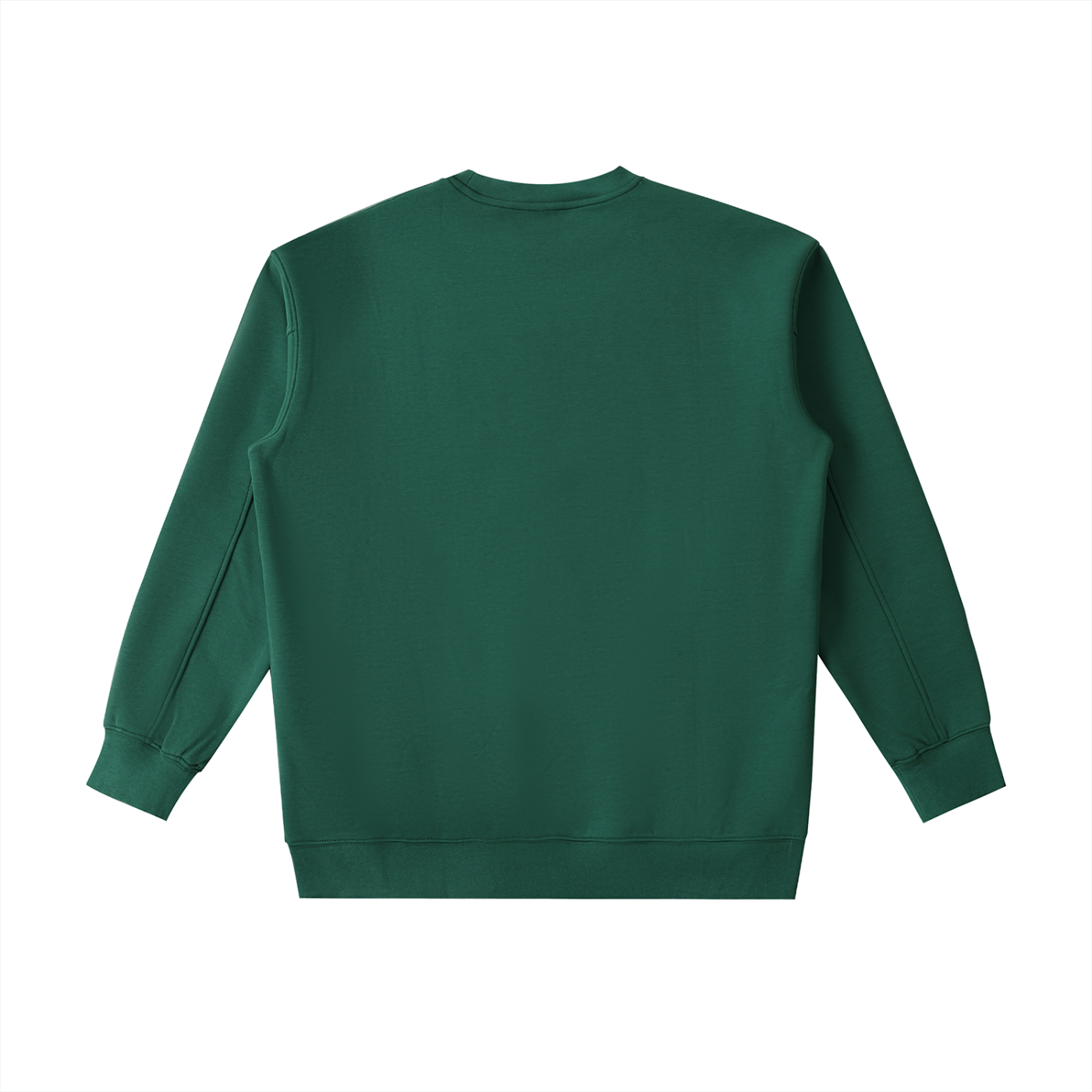 Essential Heavyweight Crewneck Sweatshirt — B787 Dreamliner at SFO Airport