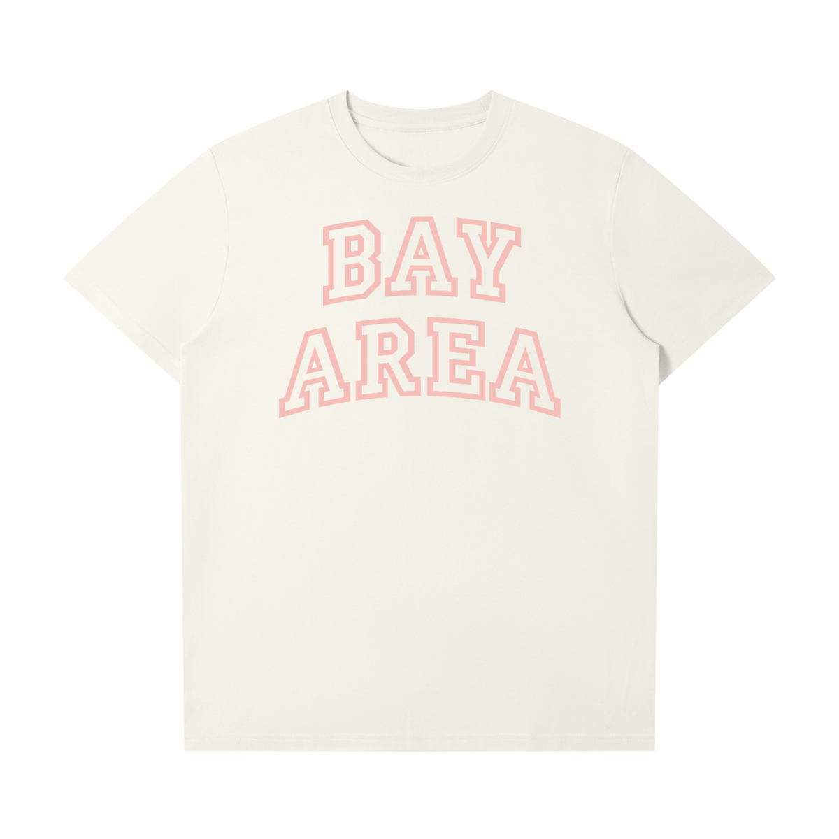 Bay Area Unisex Sorona Quick-Dry Boxy T-Shirt