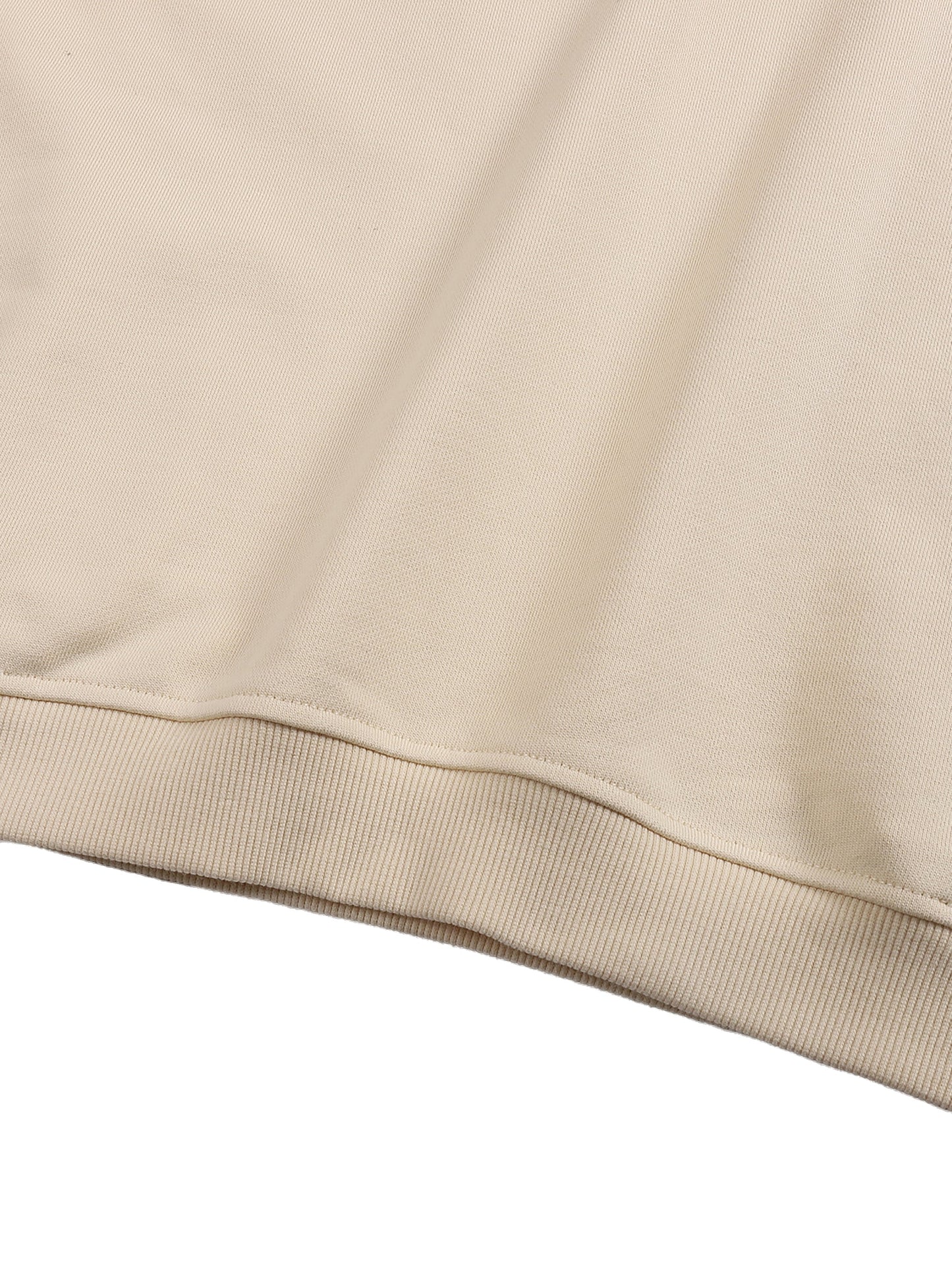 Unisex Cotton Cropped Hoodie — A330 Golden Hour Departure