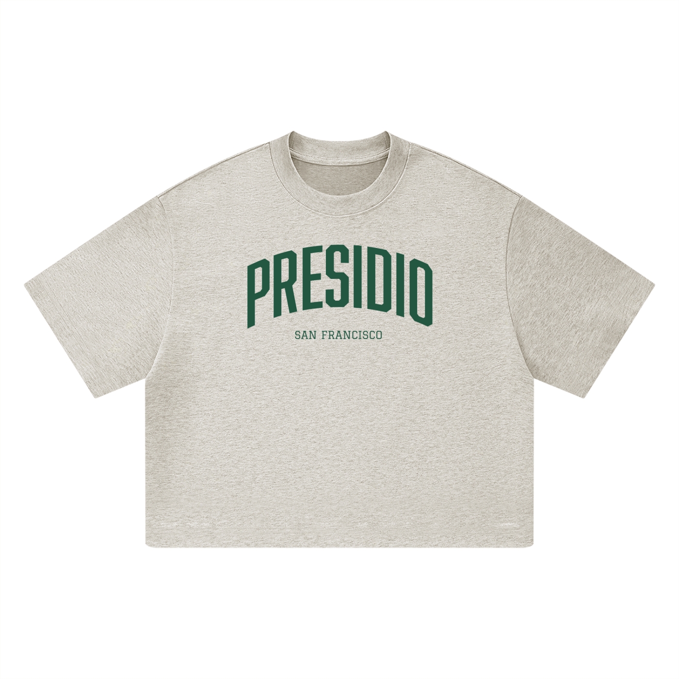 Presidio SF Unisex Heavyweight Boxy T-Shirt