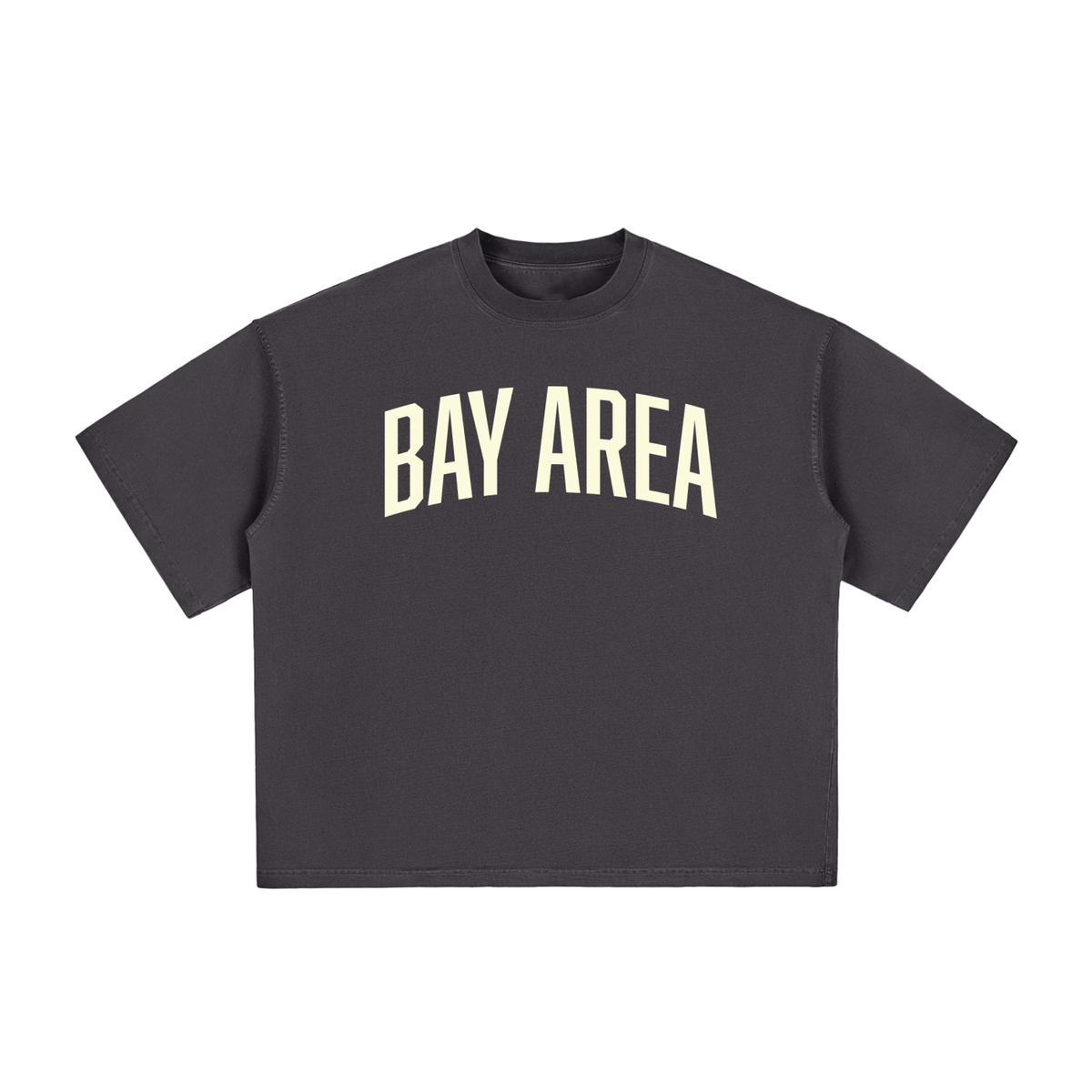 Bay Area Vintage Washed Boxy T-Shirt