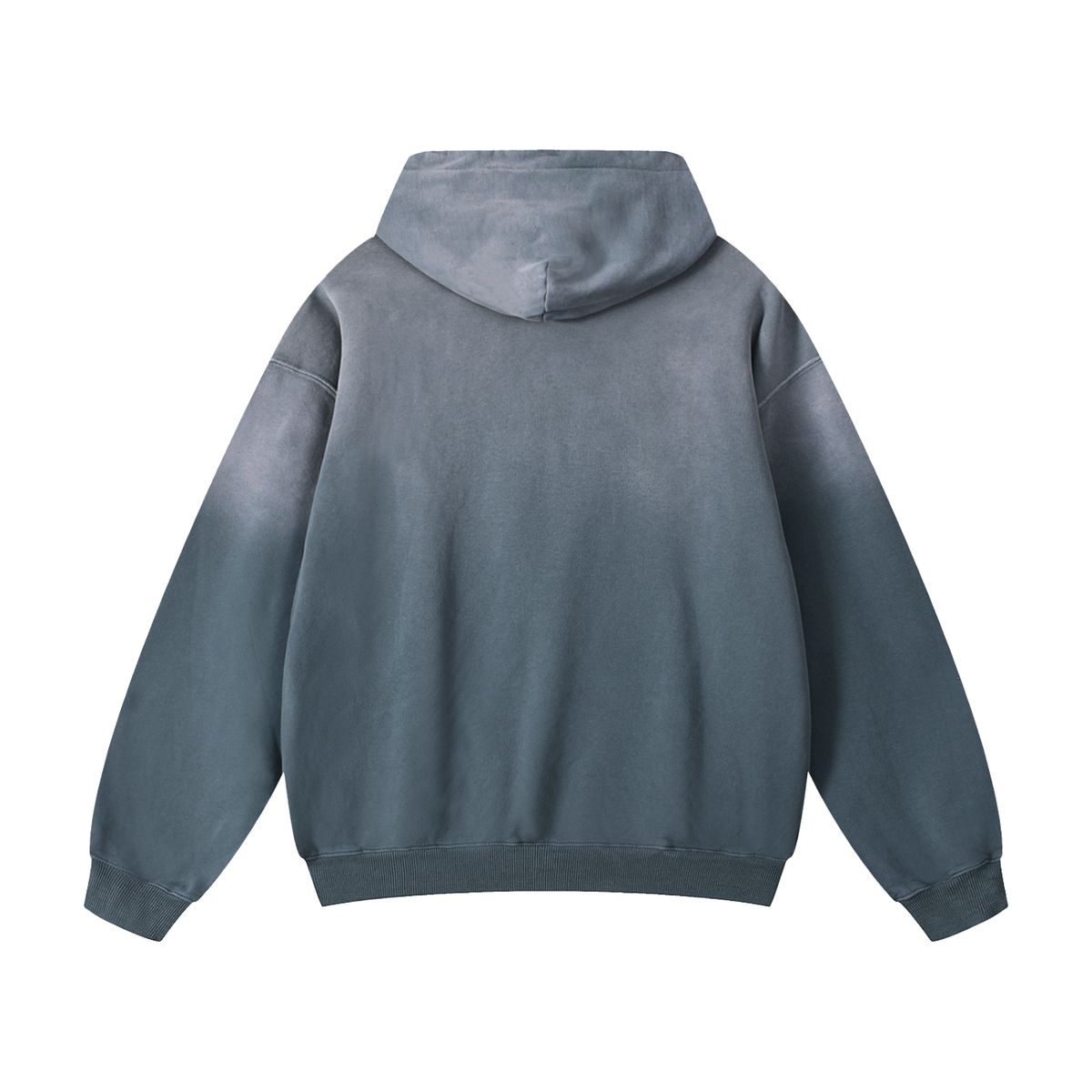 Fillmore Street SF Heavyweight Sunfade Oversized Hoodie