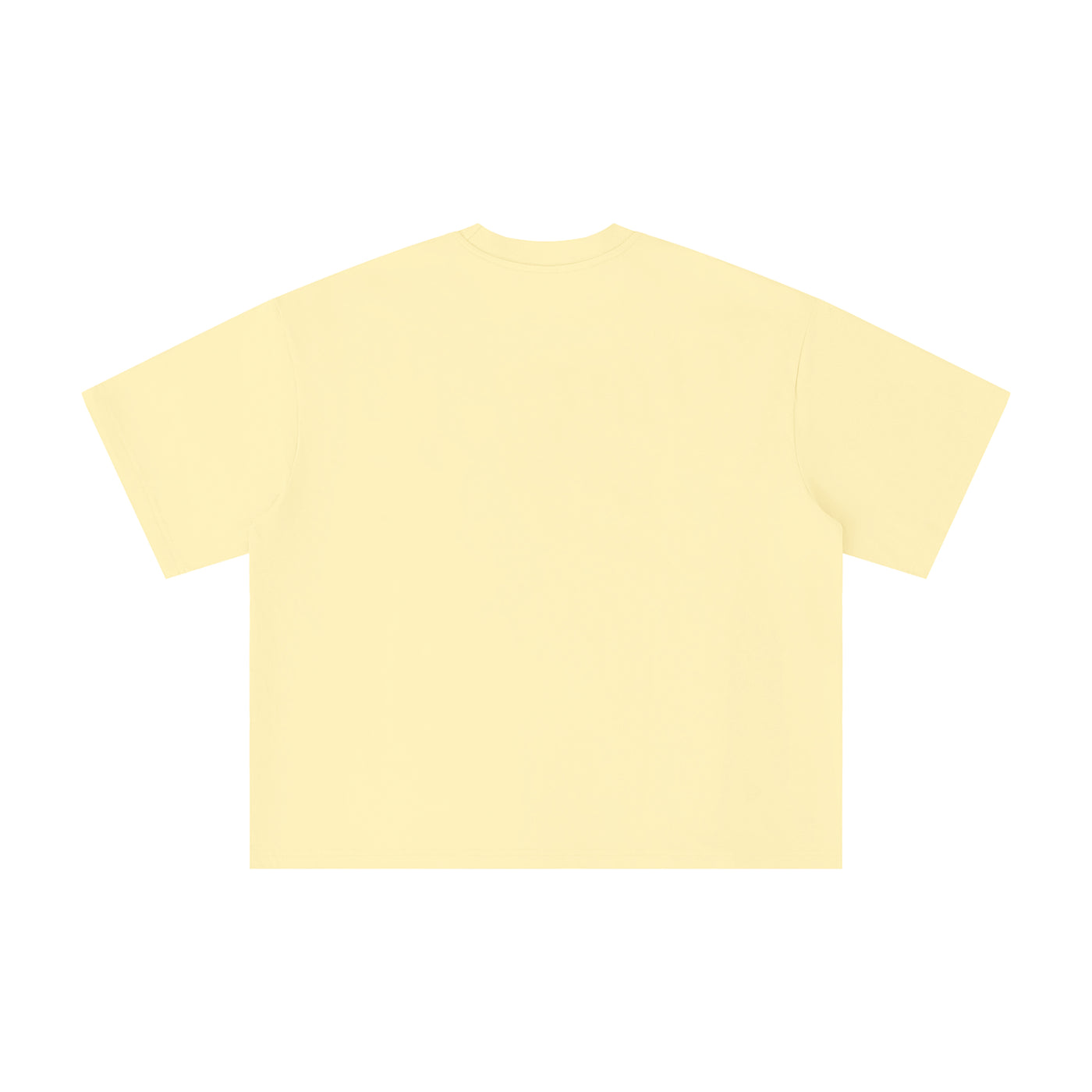 Unisex Boxy Oversized T-Shirt — A350 Prepares for Departure at SFO