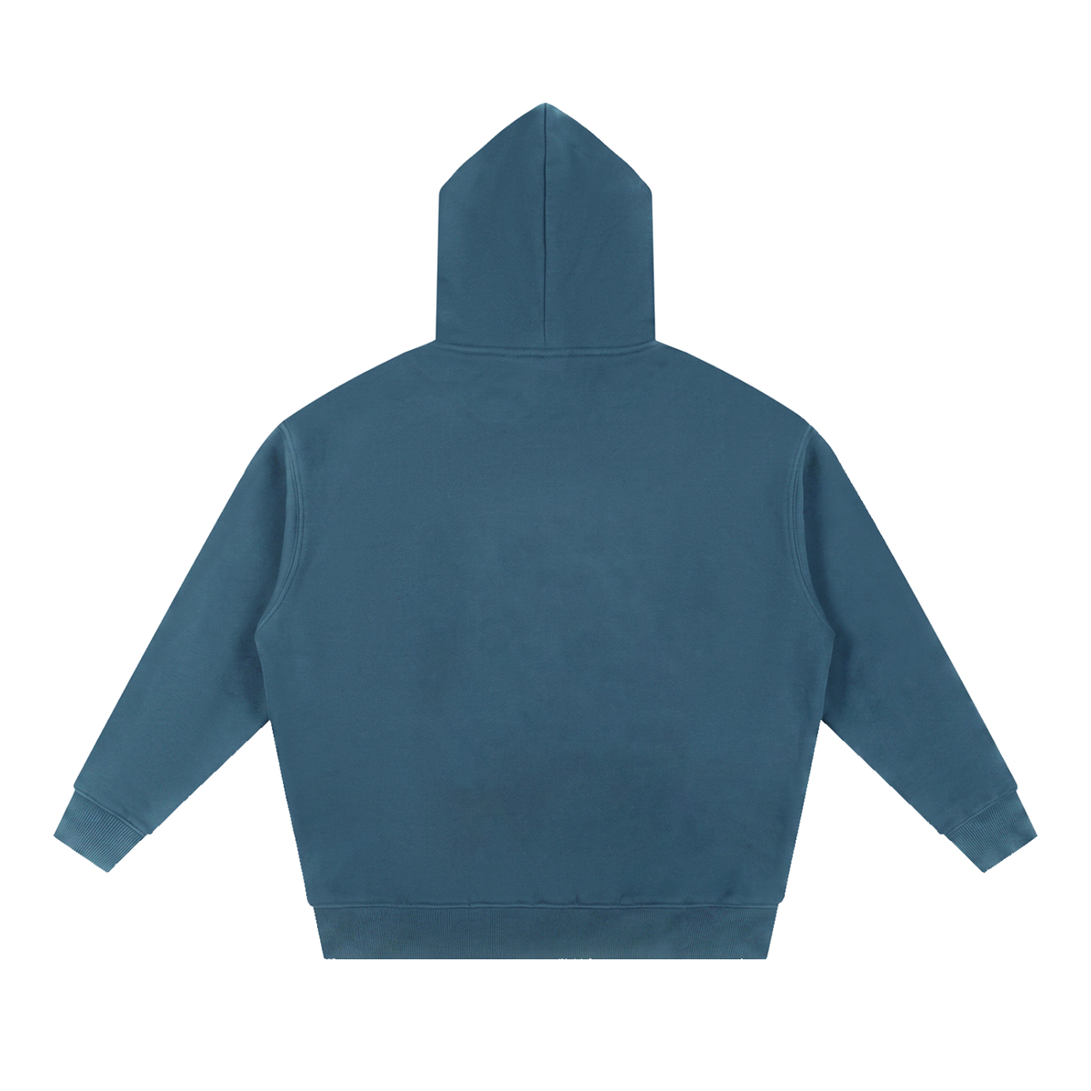 San Francisco Essential Oversized Boxy Fit Fleece Hoodie