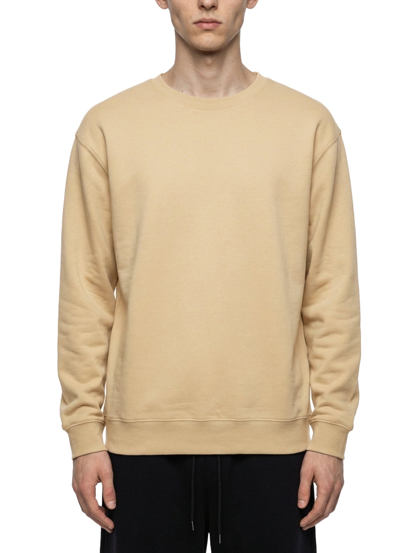 Unisex Oversized Crewneck Sweatshirt — SFO Plane Spotting Print