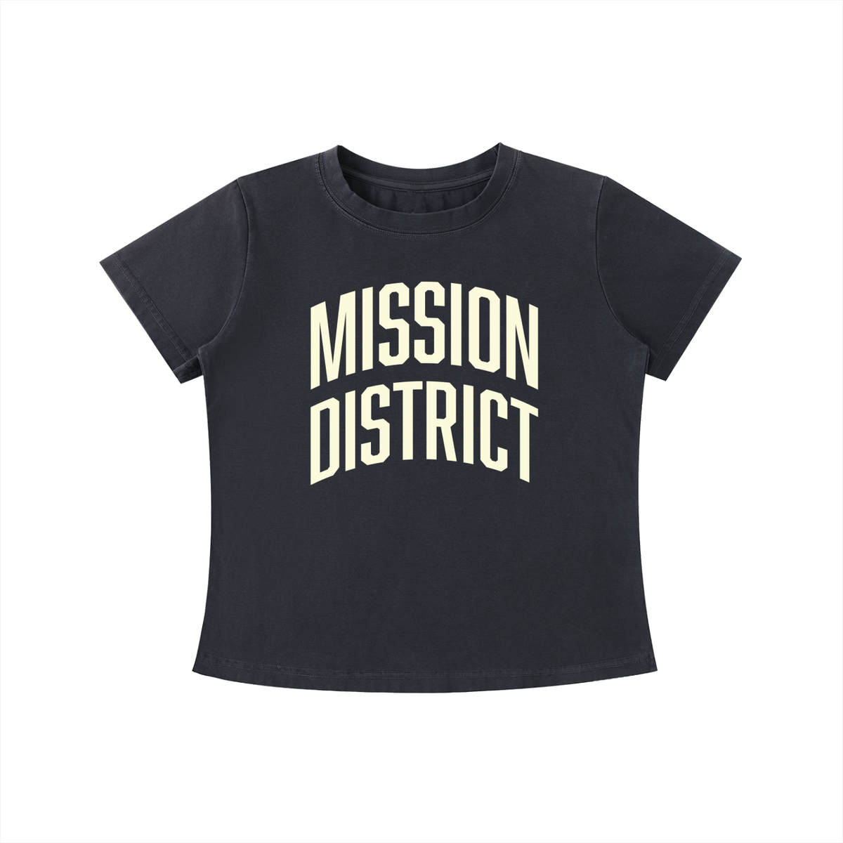 Mission District Women’s Vintage Wash Slim Fit T-shirt