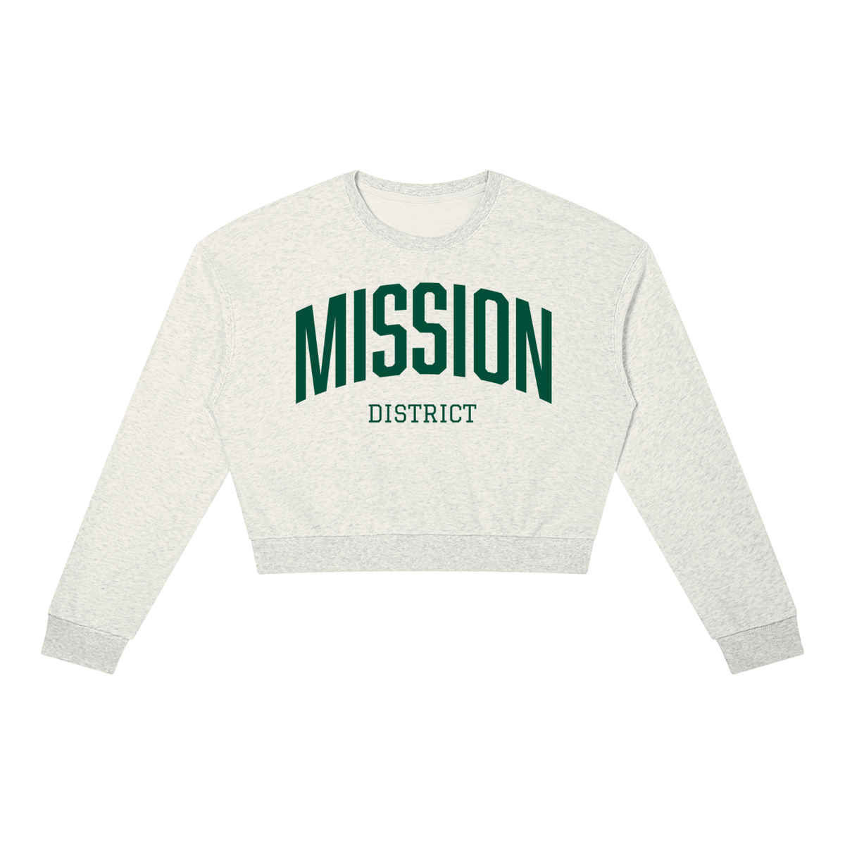 Mission District SF Women's Crewneck Sweatshirt