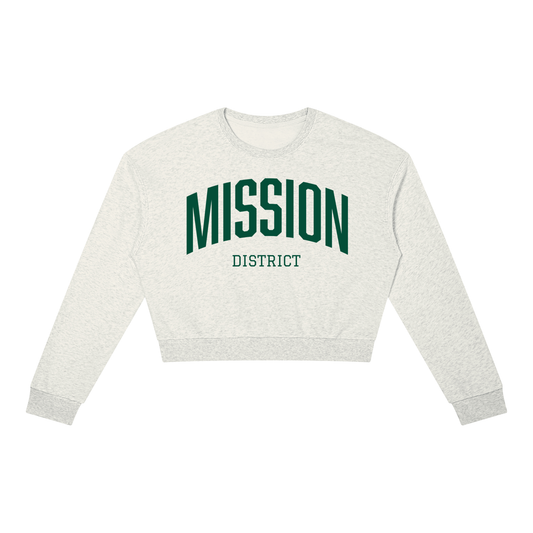 Mission District SF Women's Crewneck Sweatshirt
