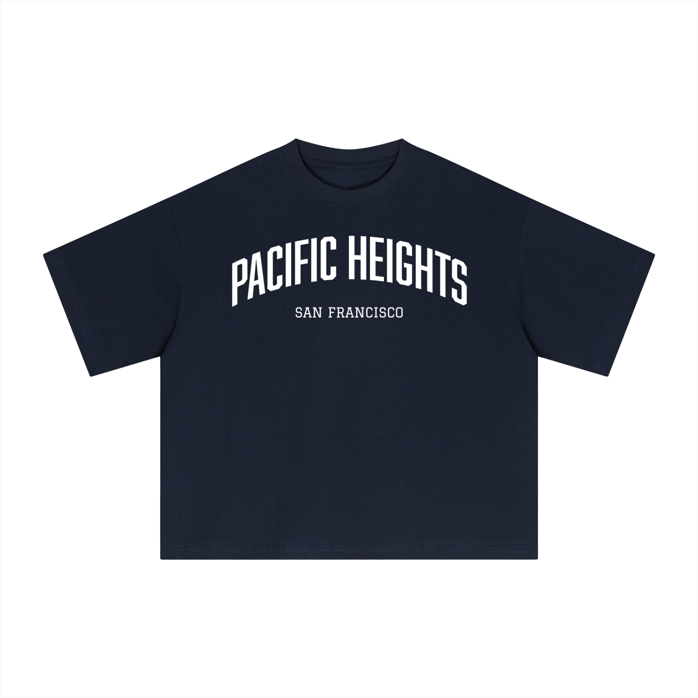 Pacific Heights SF Essential Sorona Boxy T-Shirt