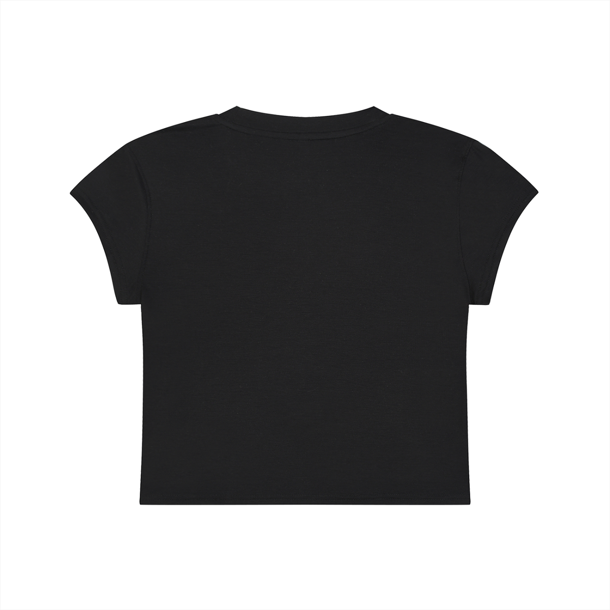 Mission District SF Women's Slim-Fit Cropped T-Shirt