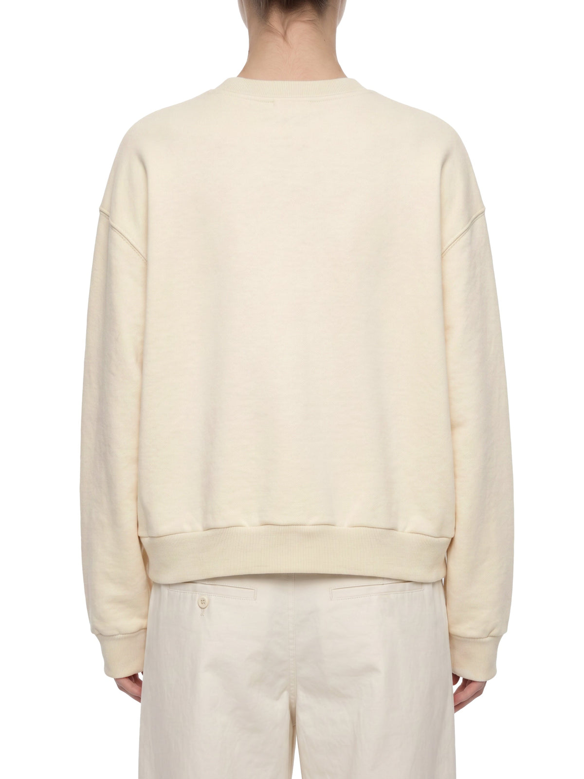 Bay Area Boxy Fleece Crewneck Sweatshirt