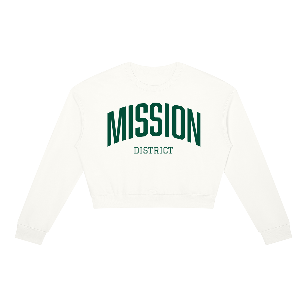 Mission District SF Women's Crewneck Sweatshirt